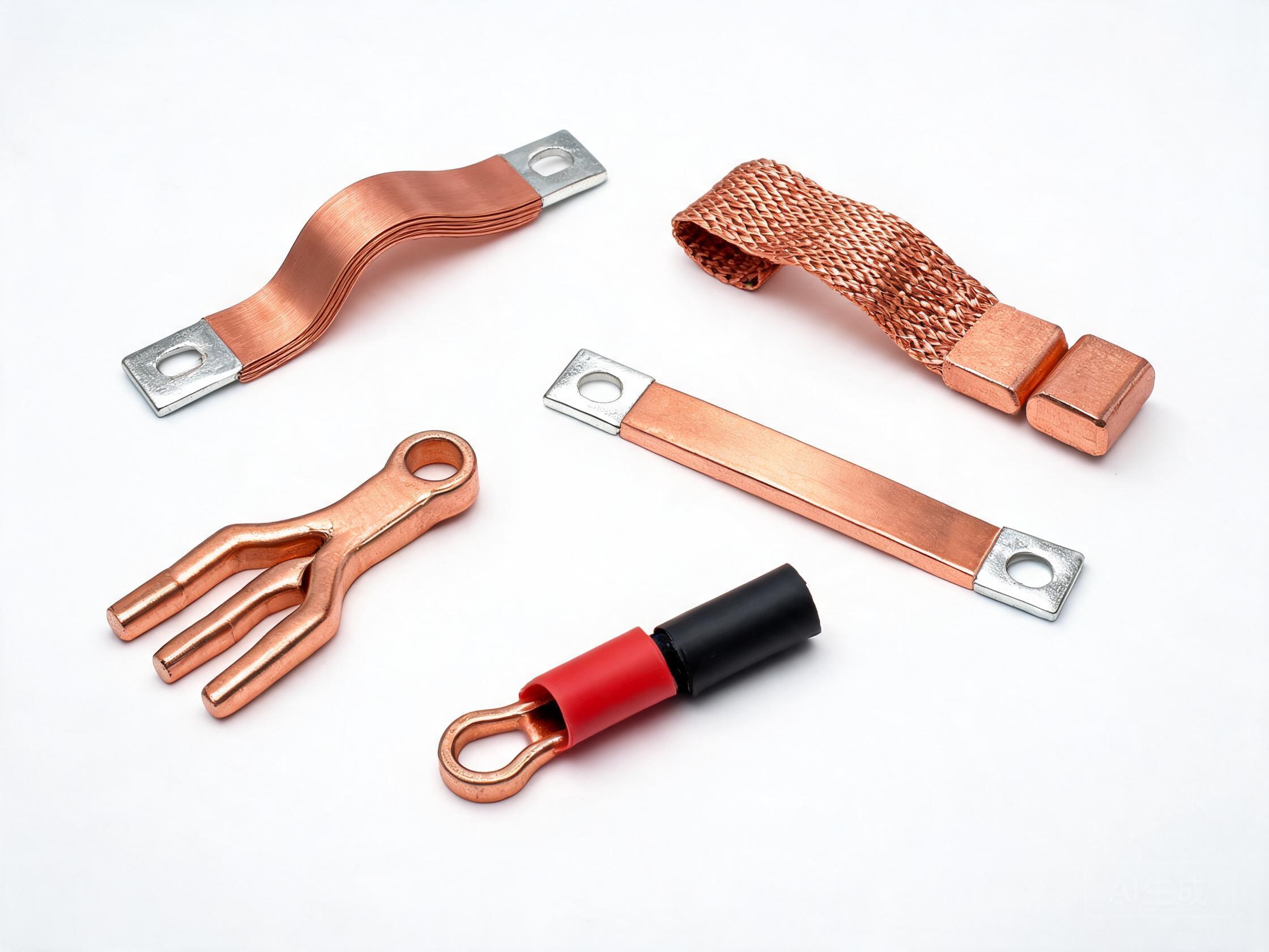 Custom Copper Flexible Connector