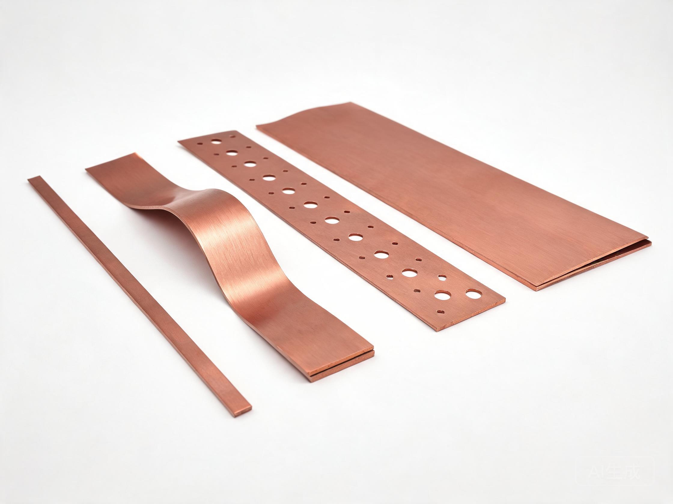 Flat Copper Bar
