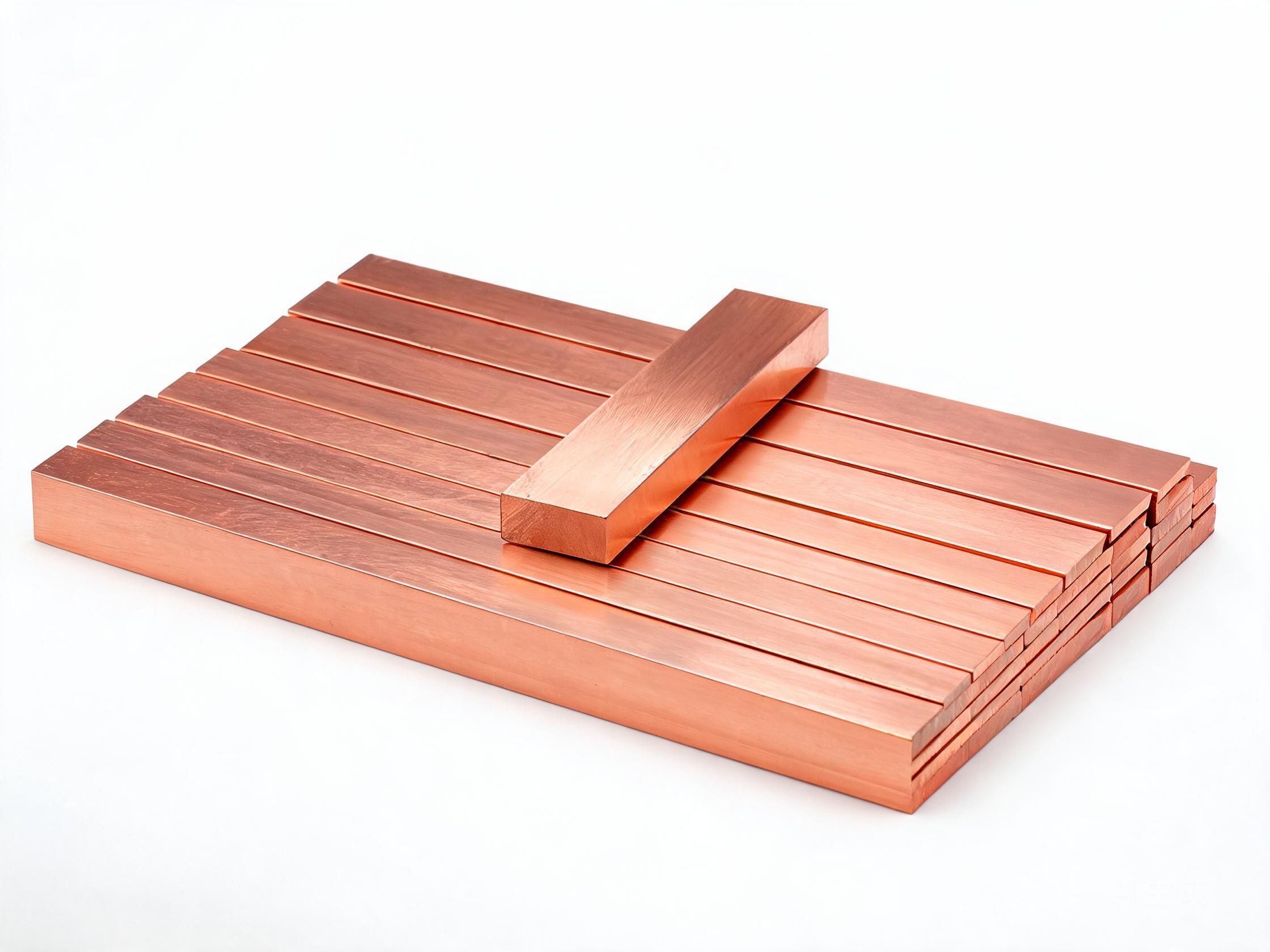 Rectangular Copper Bar