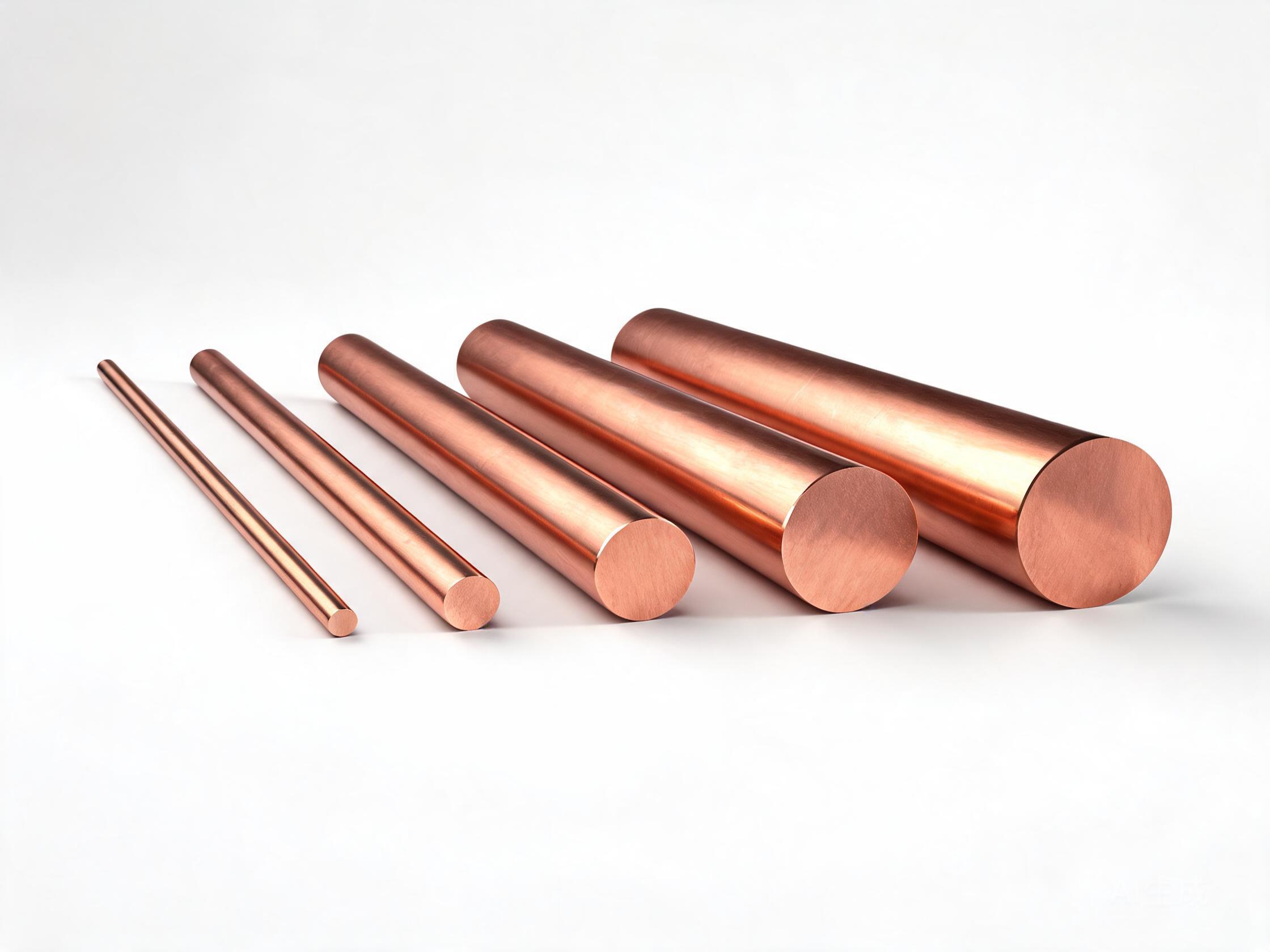 Round Copper Bar